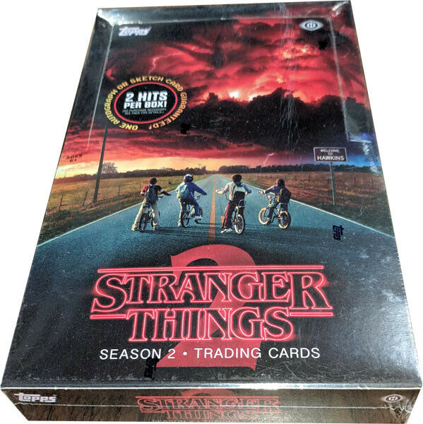 2019 Topps Stranger Things 2 (Hobby Box)