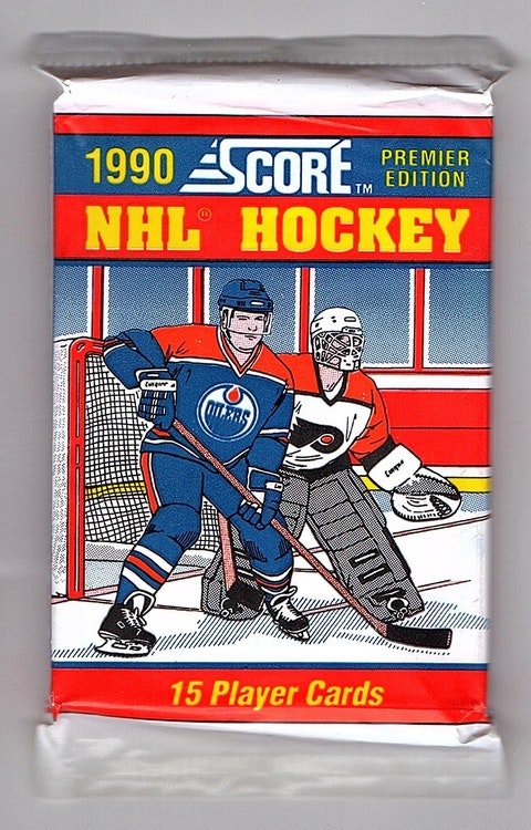 1990-91 Score Premier Edition (Löspaket)