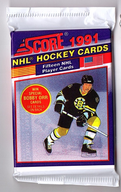 1991-92 Score American (Löspaket)