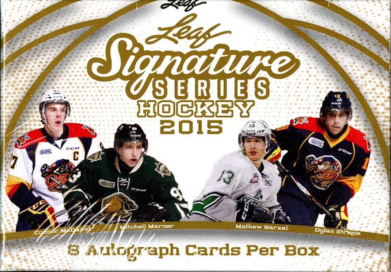 2015-16 Leaf Signature Series