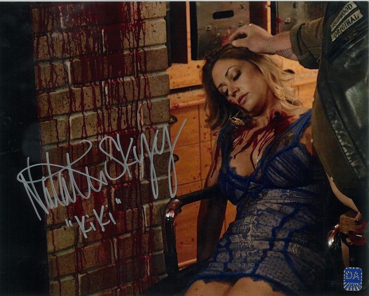 Natalie Skyy Autographed 8x10 Sons of Anarchy Photo