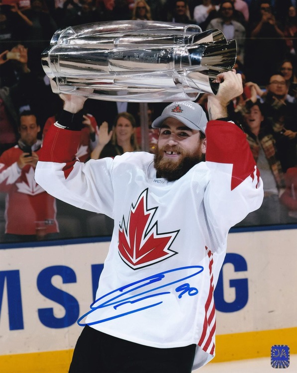 Ryan O'Reilly Autographed Team Canada World Cup 8x10 Photo