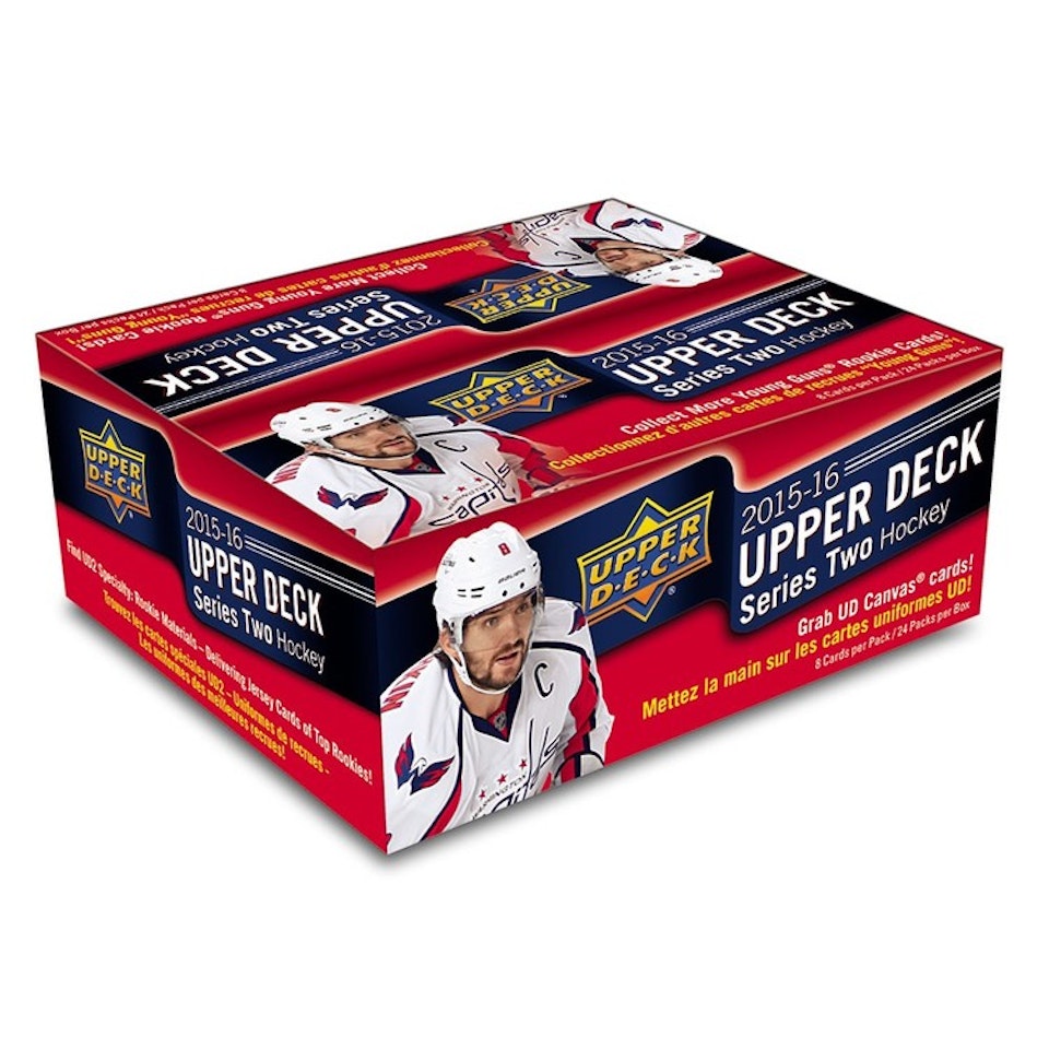 2015-16 Upper Deck Series 2 (Retail Box)