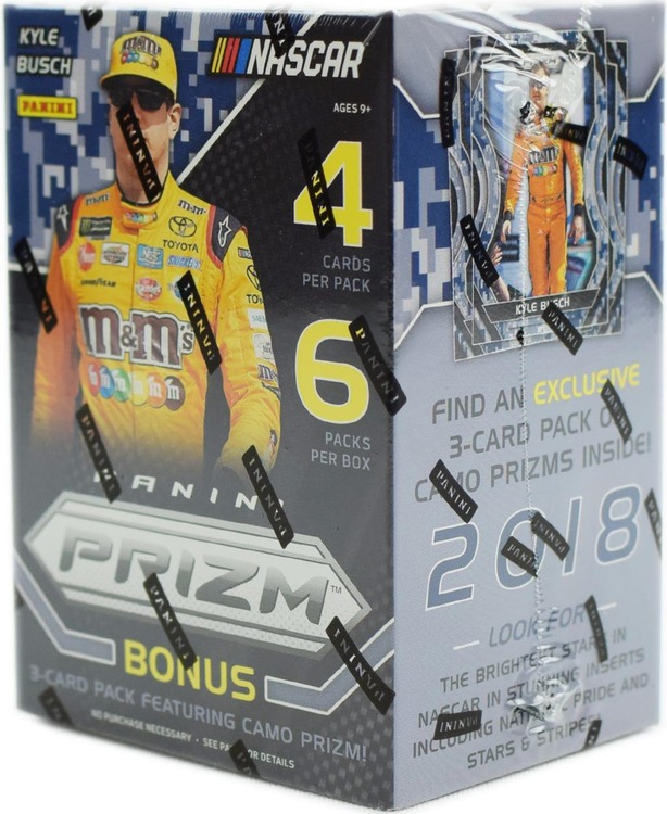 2018 Panini Prizm Racing (7-Pack Blaster Box)