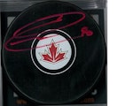 Ryan O'Reilly Autographed Team Canada Hockey Puck