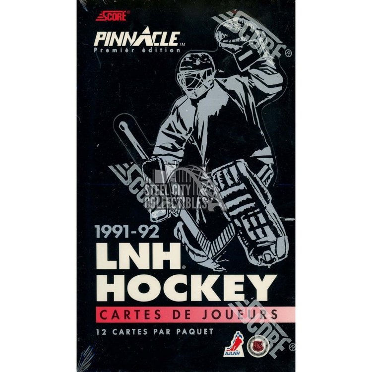 1991-92 Pinnacle (Canadian Edition) (Löspaket)
