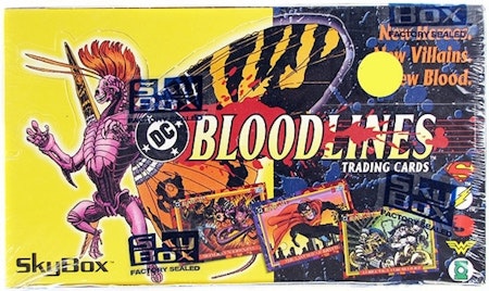 1993 Skybox DC Bloodlines (Hel Box)