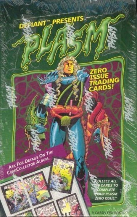 Plasm Zero Issue Hobby Box (1993 Defiant)