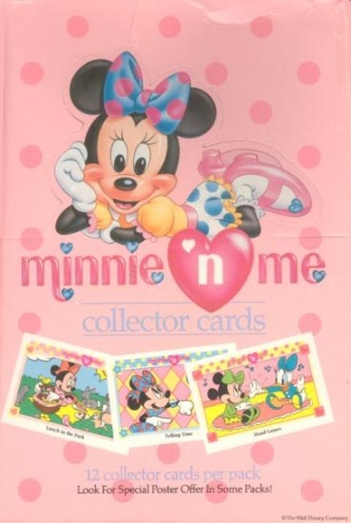 Minnie "N" Me Hobby Box (1991 Impel)