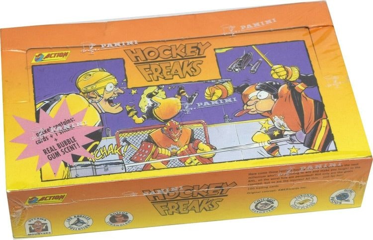 1992 Panini Hockey Freaks (Sealed Box)