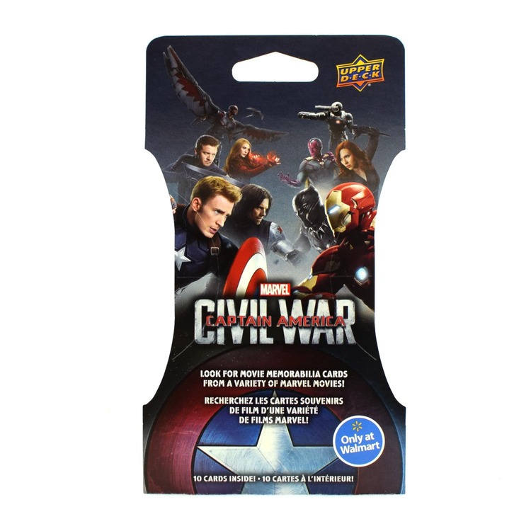 Marvel Captain America: Civil War Trading Cards Super Pack