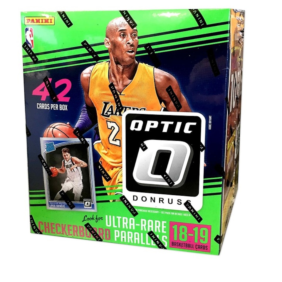 2018-19 Panini Donruss Optic Basketball (42ct Mega Box)