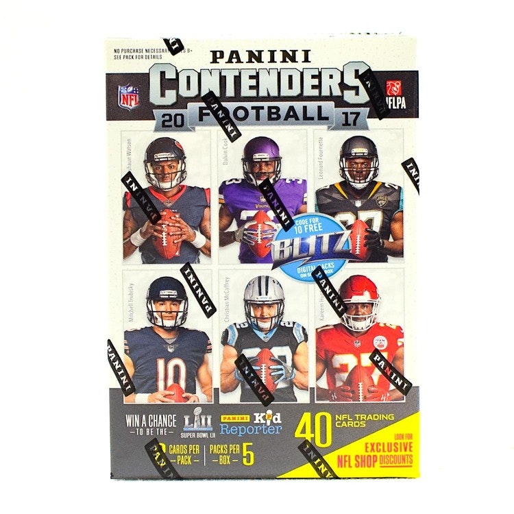 2017 Panini Contenders Football (5-Pack Blaster Box)