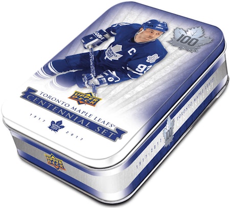 2017-18 Upper Deck Toronto Centennial Set (Plåtlåda)