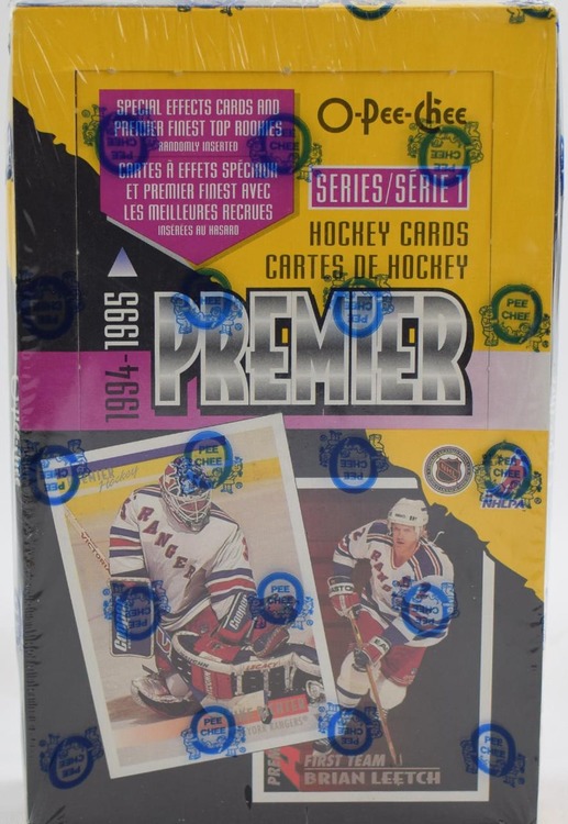 1994-95 O-Pee-Chee Premier Series 1 (Hobby Box)