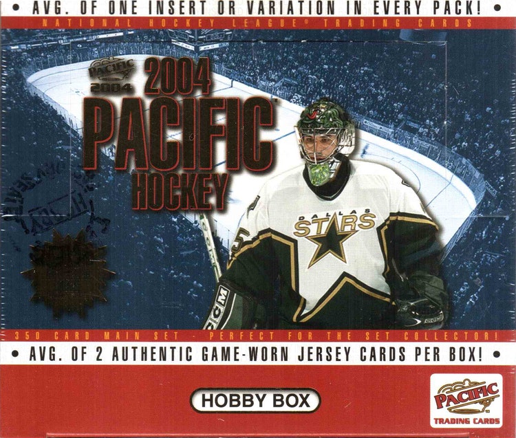 2003-04 Pacific (Hobby Box)