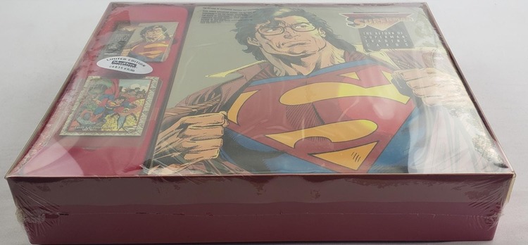 Return of Superman Factory Set (1993 Skybox)
