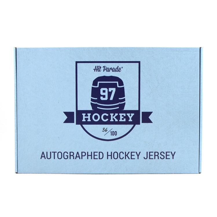 2018-19 Hit Parade Autographed Hockey Jersey (Series 5)
