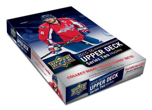 2015-16 Upper Deck Series 2 (Hobby Box)