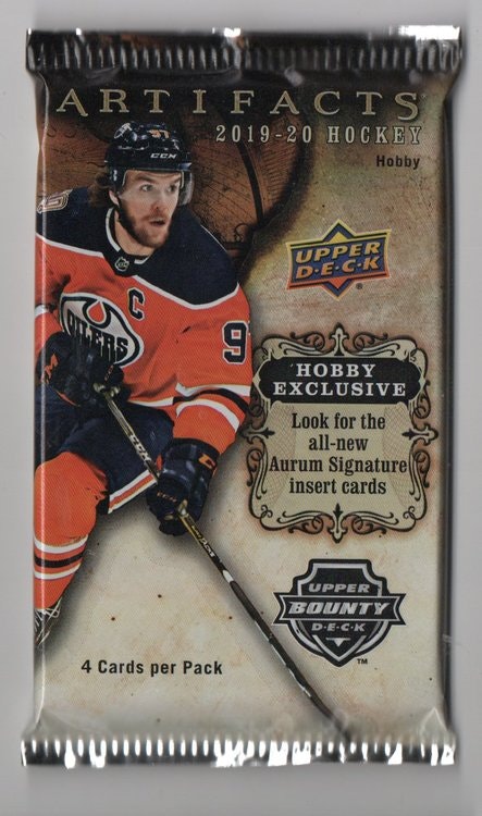 2019-20 Artifacts (Hobby Pack)