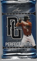 2013 Leaf Perfect Game Showcase Baseball (Löspaket)
