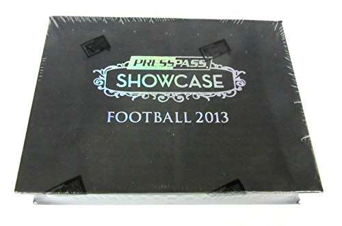 2013 Press Pass Showcase Football (Hobby Box)