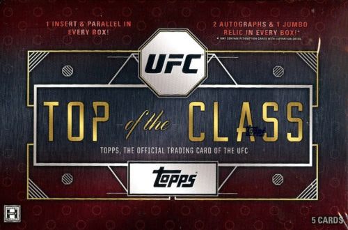 2016 Topps UFC Top of the Class (Hobby Box)