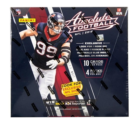 2016 Panini Absolute Football (Retail Premium Box)