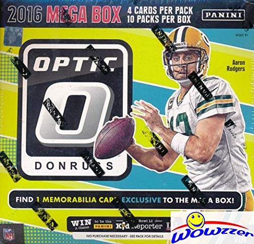 2016 Panini Donruss Optic Football (Mega Box)