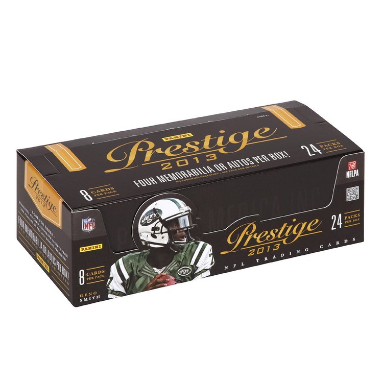2013 Panini Prestige Football (Hobby Box)