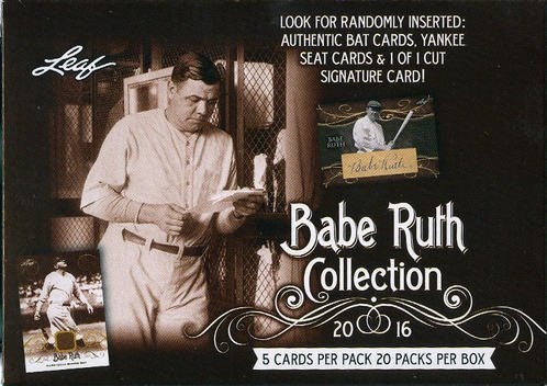 2016 Leaf Babe Ruth Collection