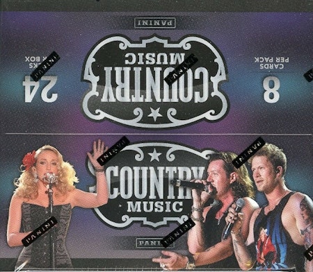 Panini Country Music (Hel Box)