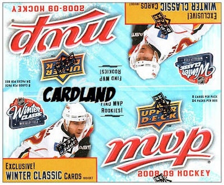 2008-09 Upper Deck MVP Winter Classic (Retail Box)