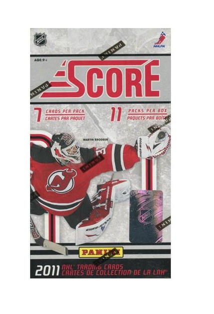 2011-12 Score Hockey (11ct Blaster Box)