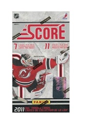 2011-12 Score Hockey (11ct Blaster Box)