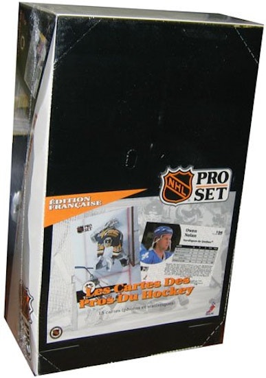 1991-92 Pro Set Series 1 (French Edition Box)