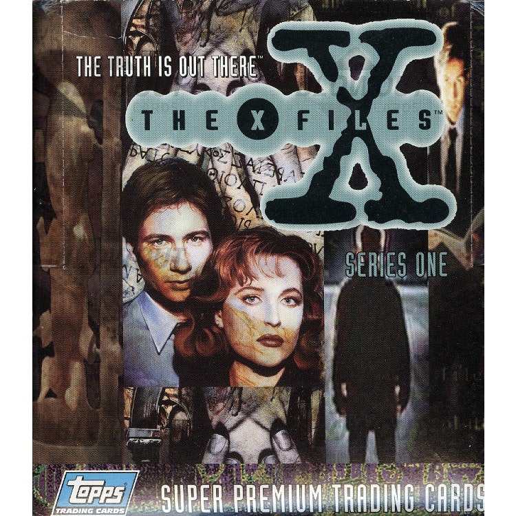 The X Files Series 1 (Topps) (Hobby Box)
