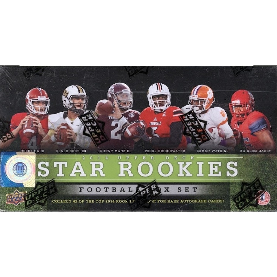 2014 Upper Deck Star Rookies Football (Box Set)