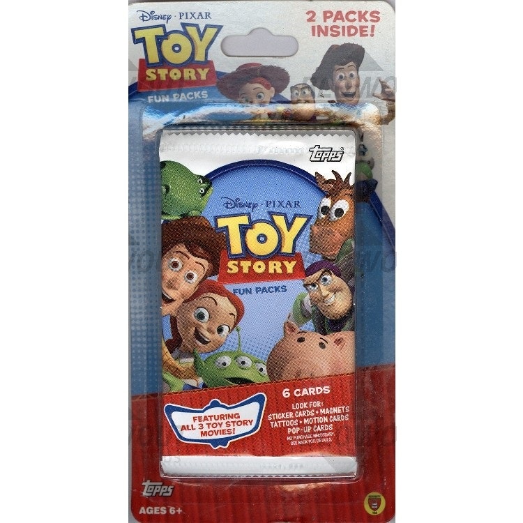 Topps Toy Story Trading Cards (12-Card Blister Pack)