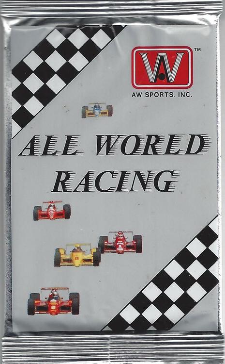 1992  AW Sports All World Racing  (Löspack)