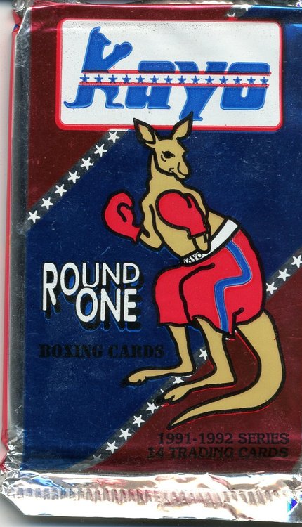 1991 Kayo Round One Boxing Cards (Löspaket)