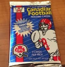 1991 AW Sports All World Canadian Football (Löspaket)