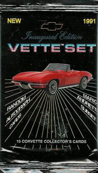 1991 Vette Set Inaugural Corvette Edition (Löspaket)