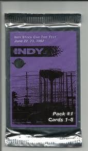 HiTech Indy Tire Test Cards (Löspaket)