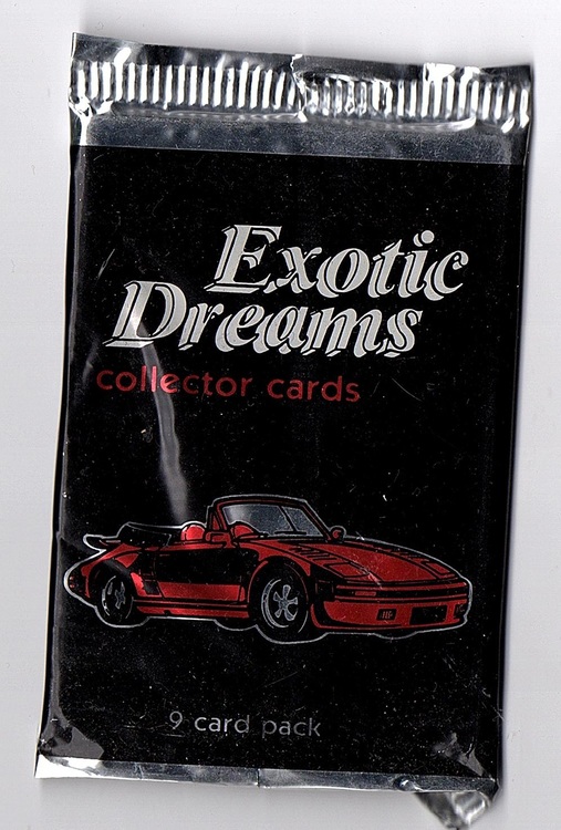1992 ASM Exotic Dreams Collectors Cards (Löspaket)