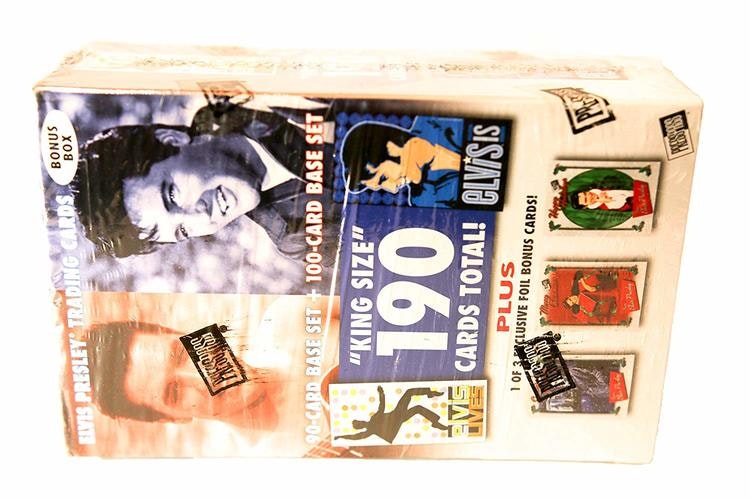 2008 Press Pass Elvis (Bonus Box)