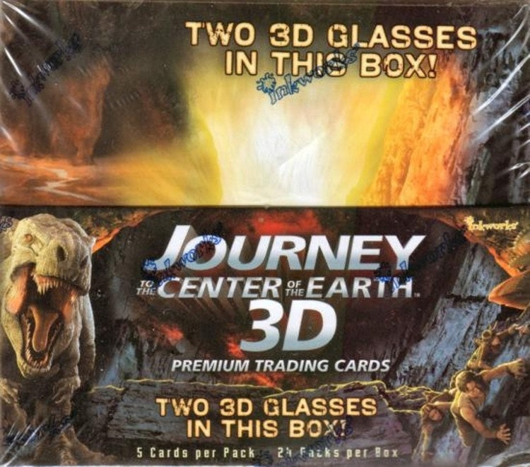 Journey to the Center of the Earth 3D Inkworks (Hobby Box)
