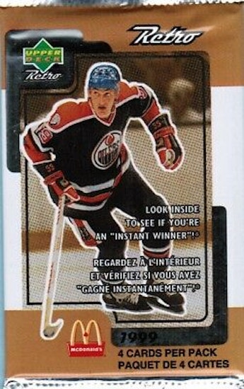 1999-00 Upper Deck Retro McDonald's (Löspaket)