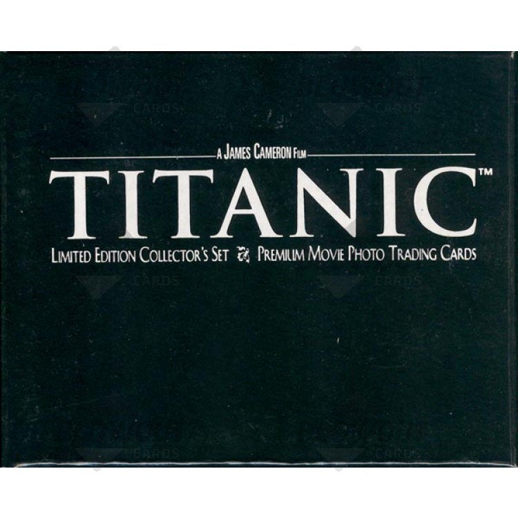 Titanic Movie Limited Edition Set Inkworks