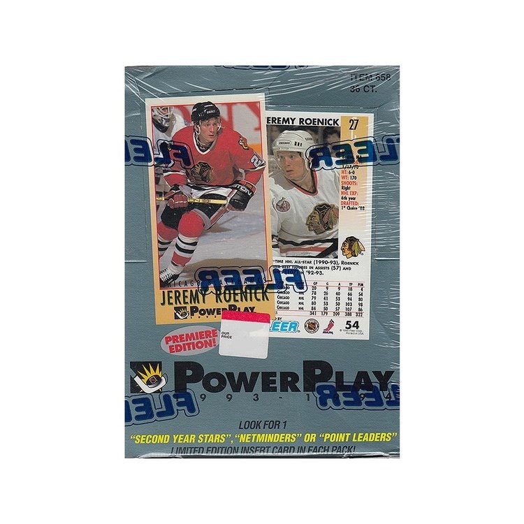 1993-94 Fleer Power Play (Hobby Box)